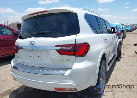 2023 Infiniti Qx80 Luxe from USA, damaged, VIN JN8AZ2AF3P9755257